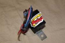 Joe Hunt Magneto 12V Relay  when you hook up a mag